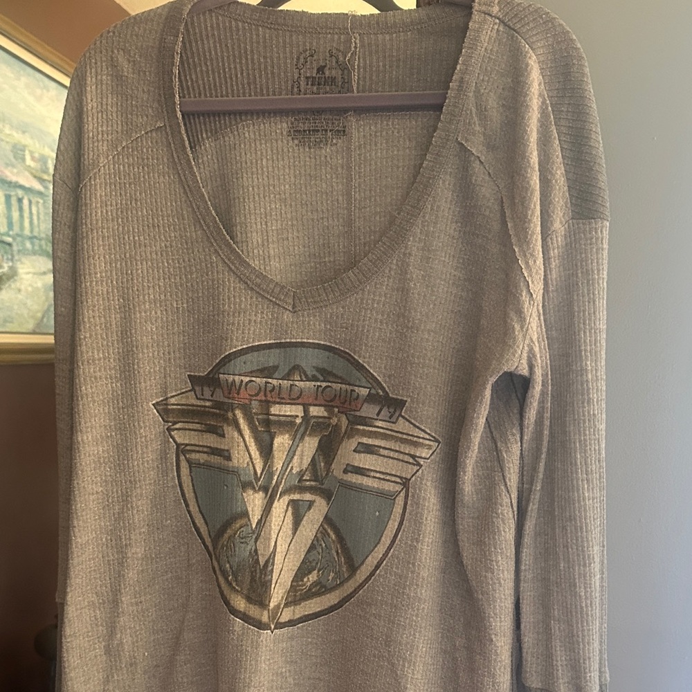 Van Halen classes band tee